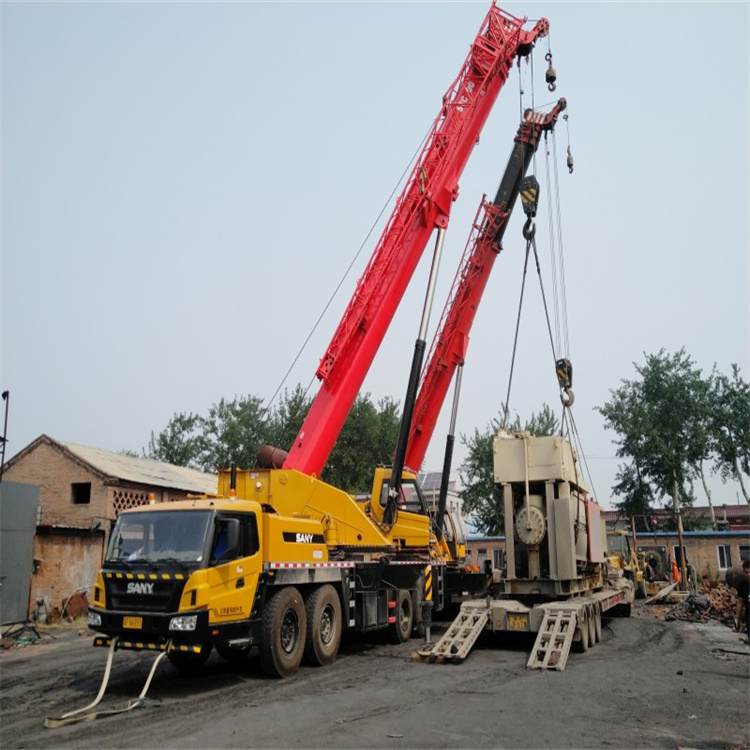 顺义附近大吊车出租|工地吊装设备租赁